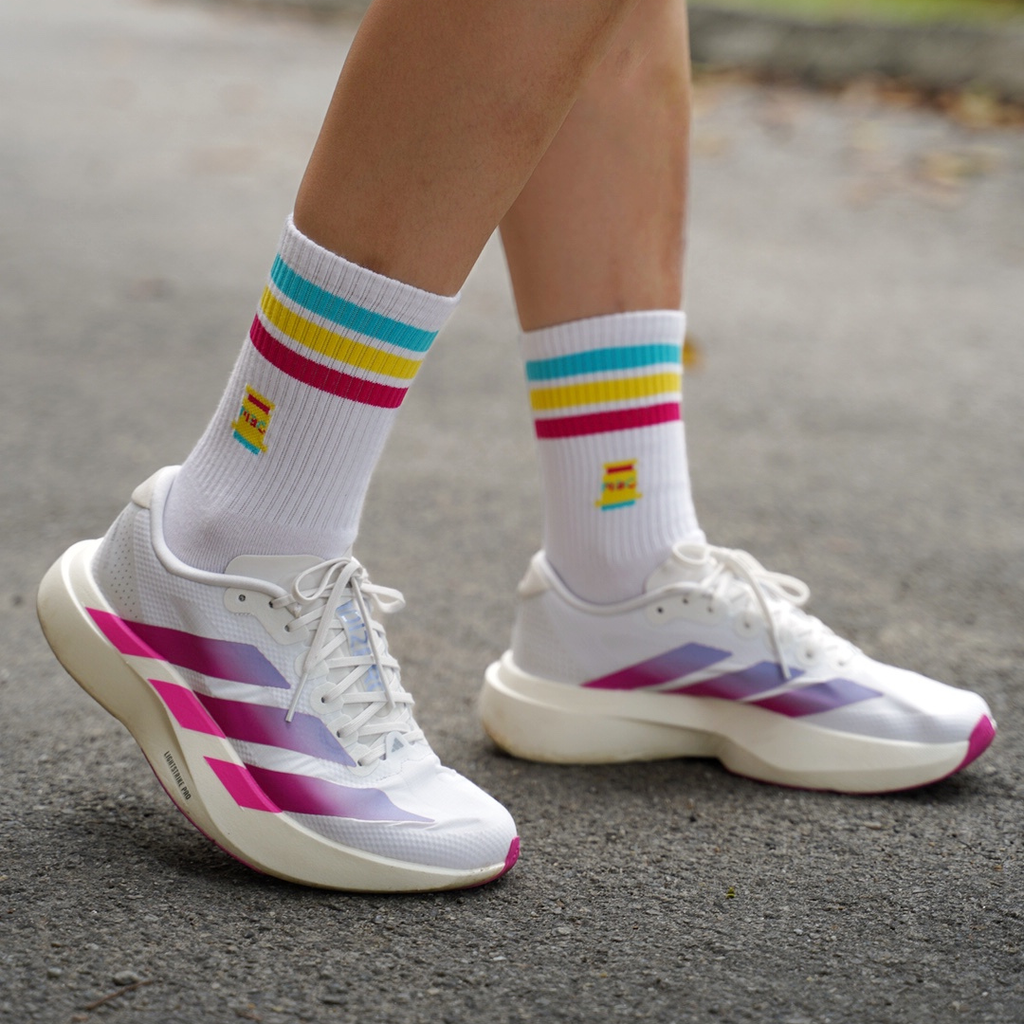 MAC ’26 Ribbed Crew Socks