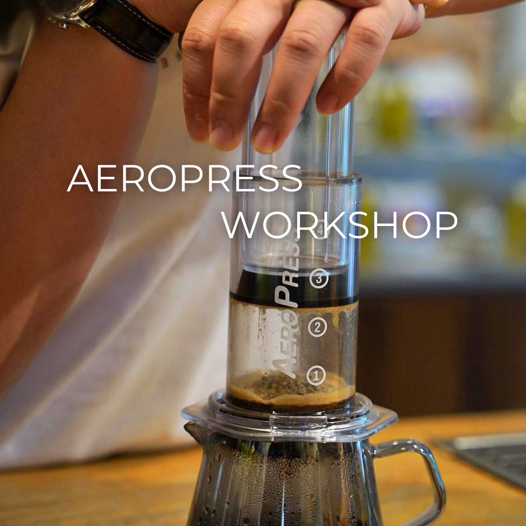 AeroPress Brewing Workshop