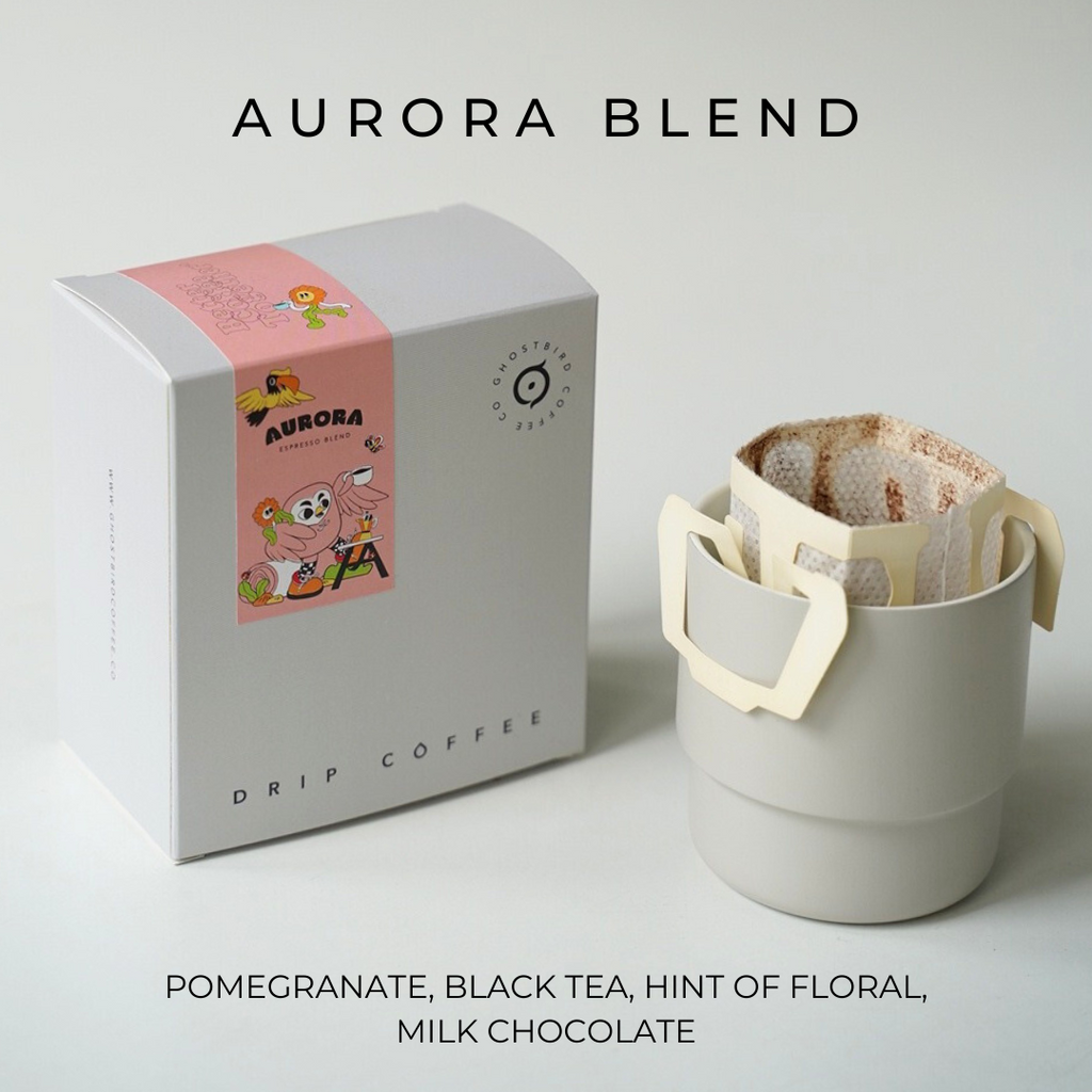 Owlsome Drip Bag Coffee - Aurora Blend