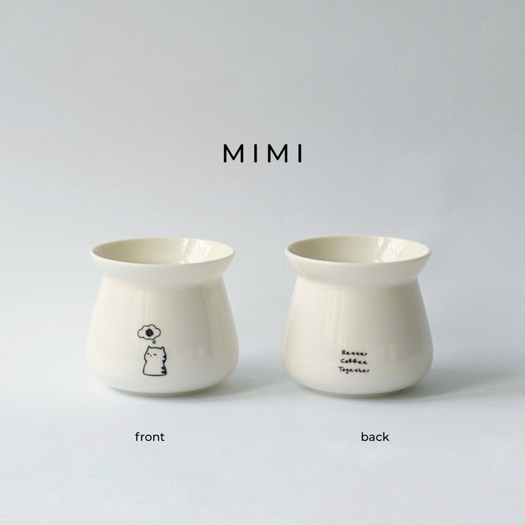 Handmade Coffee Sensory Cup [Illustrated]