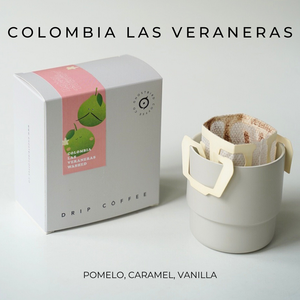 Owlsome Drip Bag Coffee - Colombia Las Veraneras [Washed]