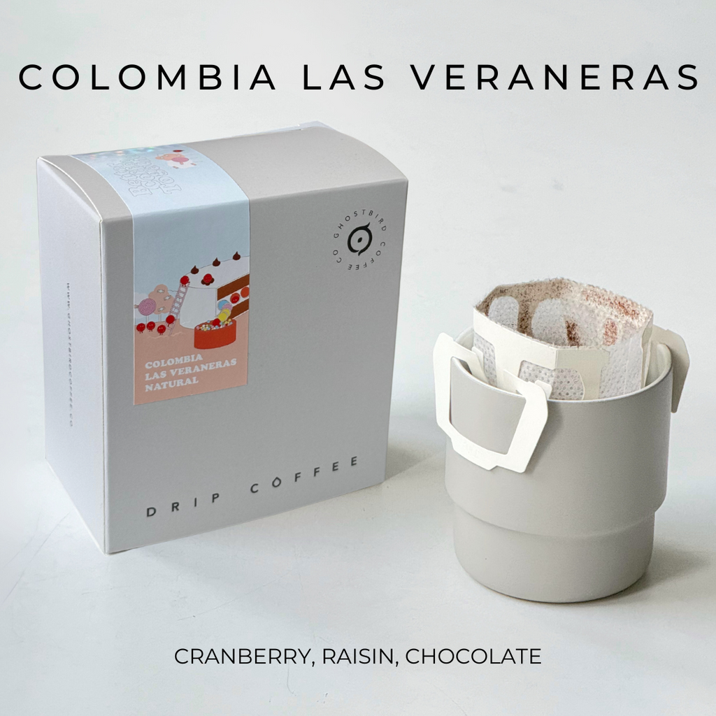 Owlsome Drip Bag Coffee - Colombia Las Veraneras Natural - Candy