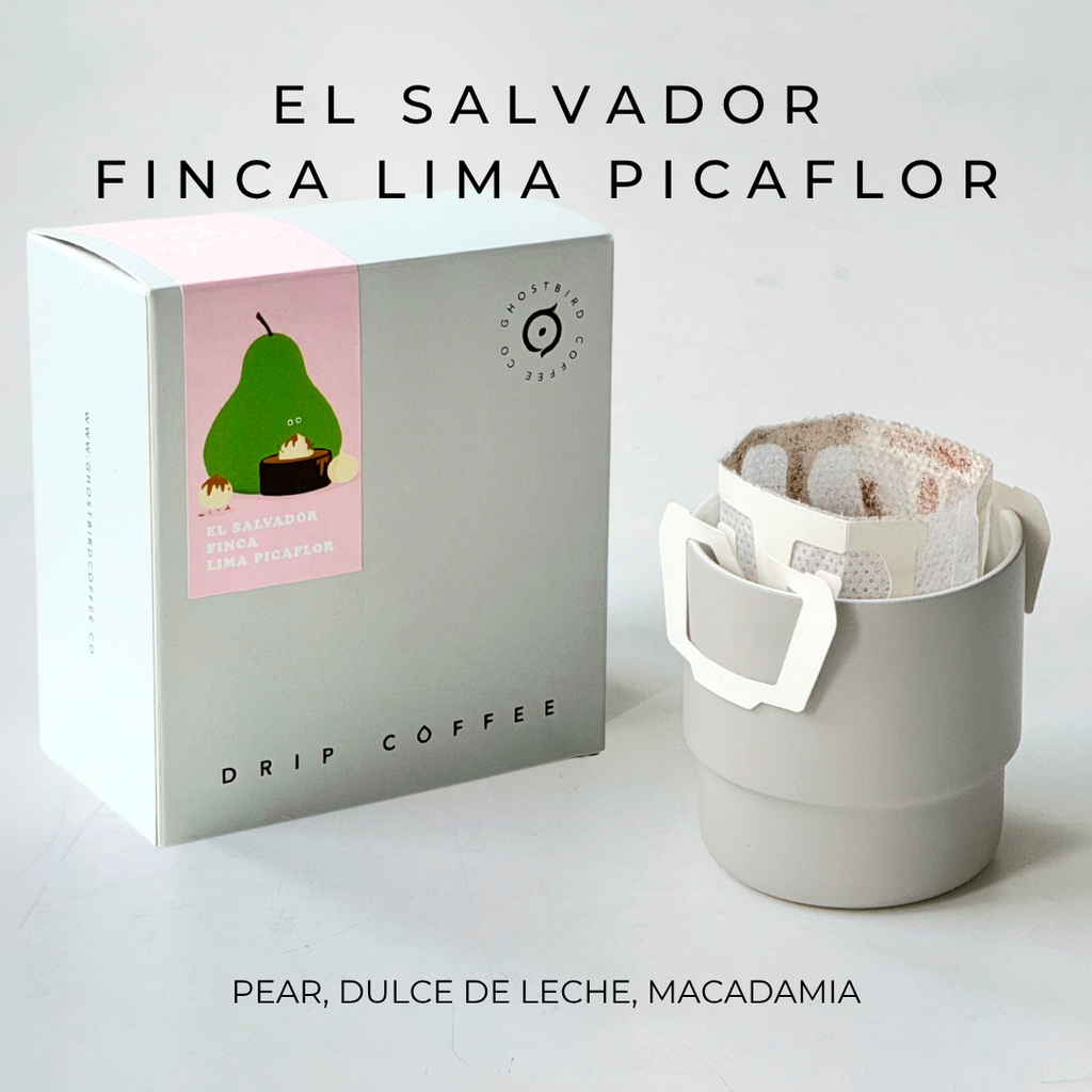 Owlsome Drip Bag Coffee - El Salvador Finca Lima Picaflor