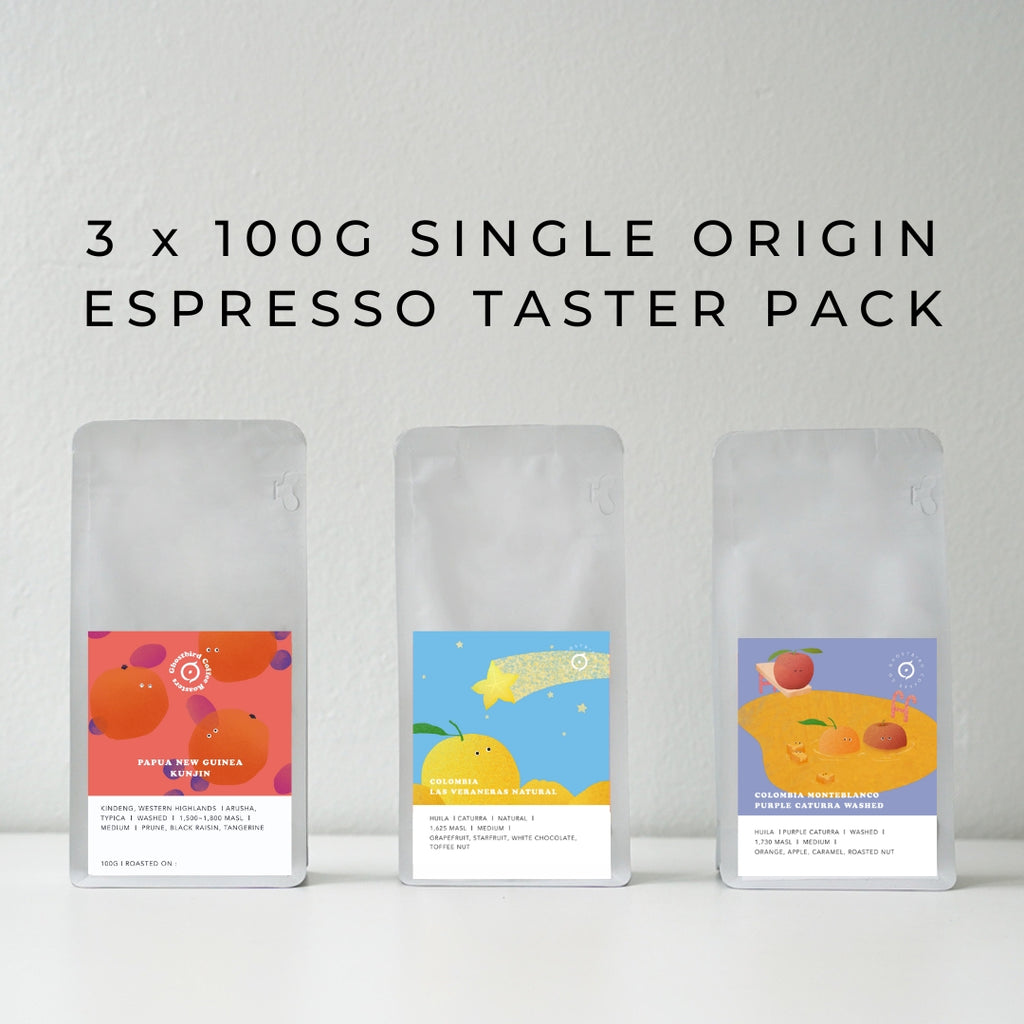 3 x 100G SOE Taster Packs