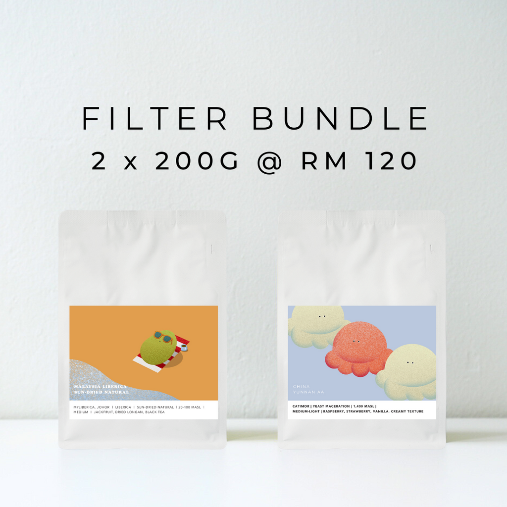 2 x 200g Filter Bundle