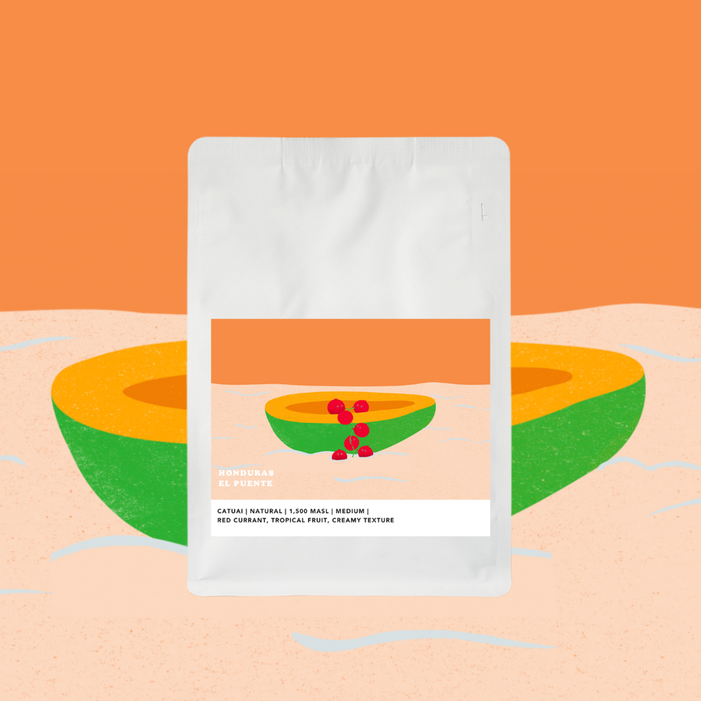 Honduras El Puente [Natural]