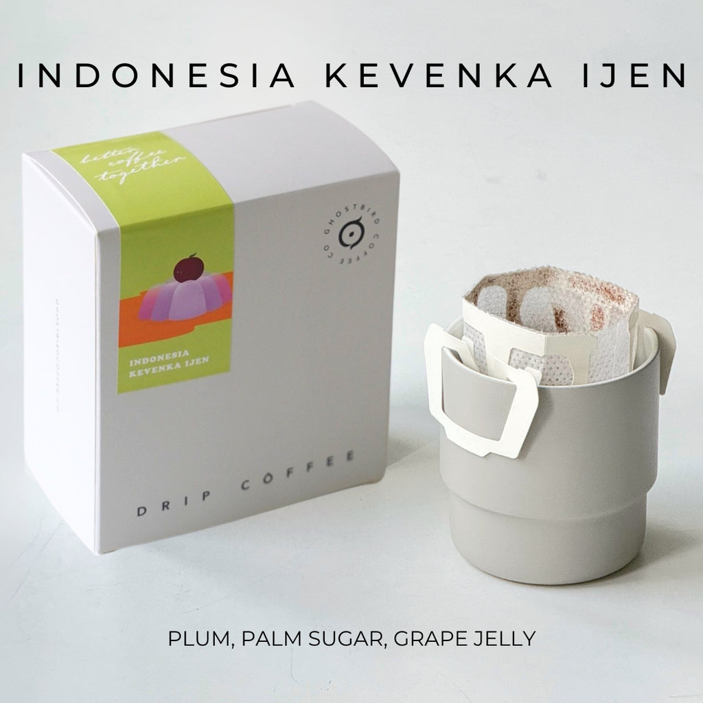 Owlsome Drip Bag Coffee - Indonesia Kevenka Ijen