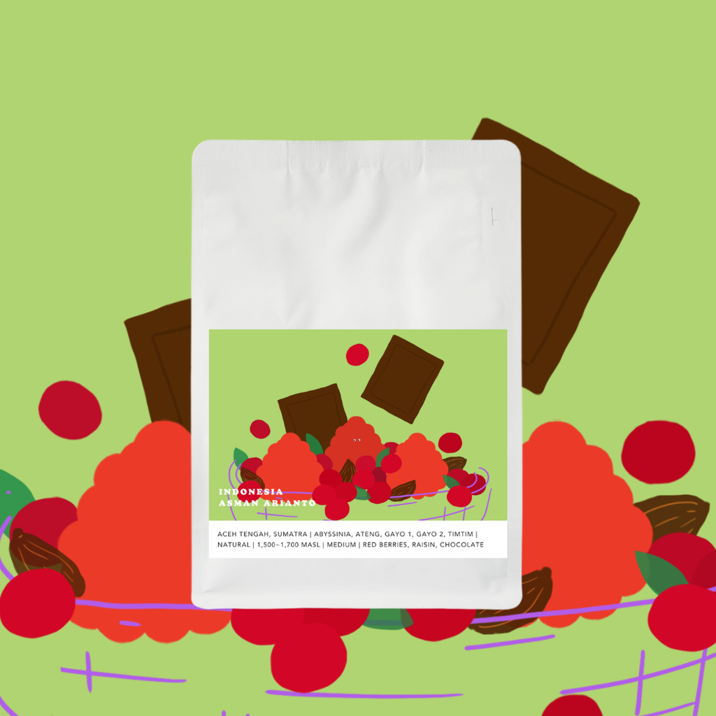 Indonesia Asman Arianto [Natural]