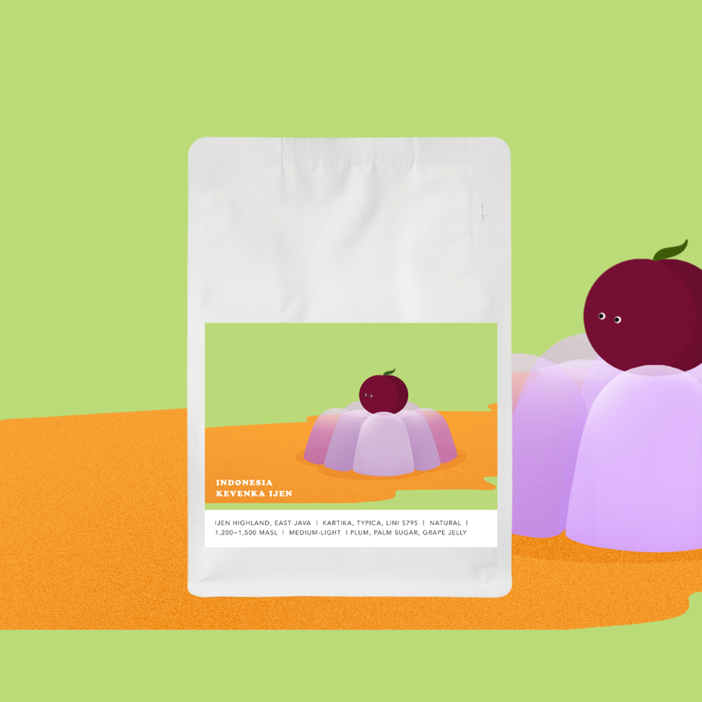 Indonesia Kevenka Ijen [Natural]