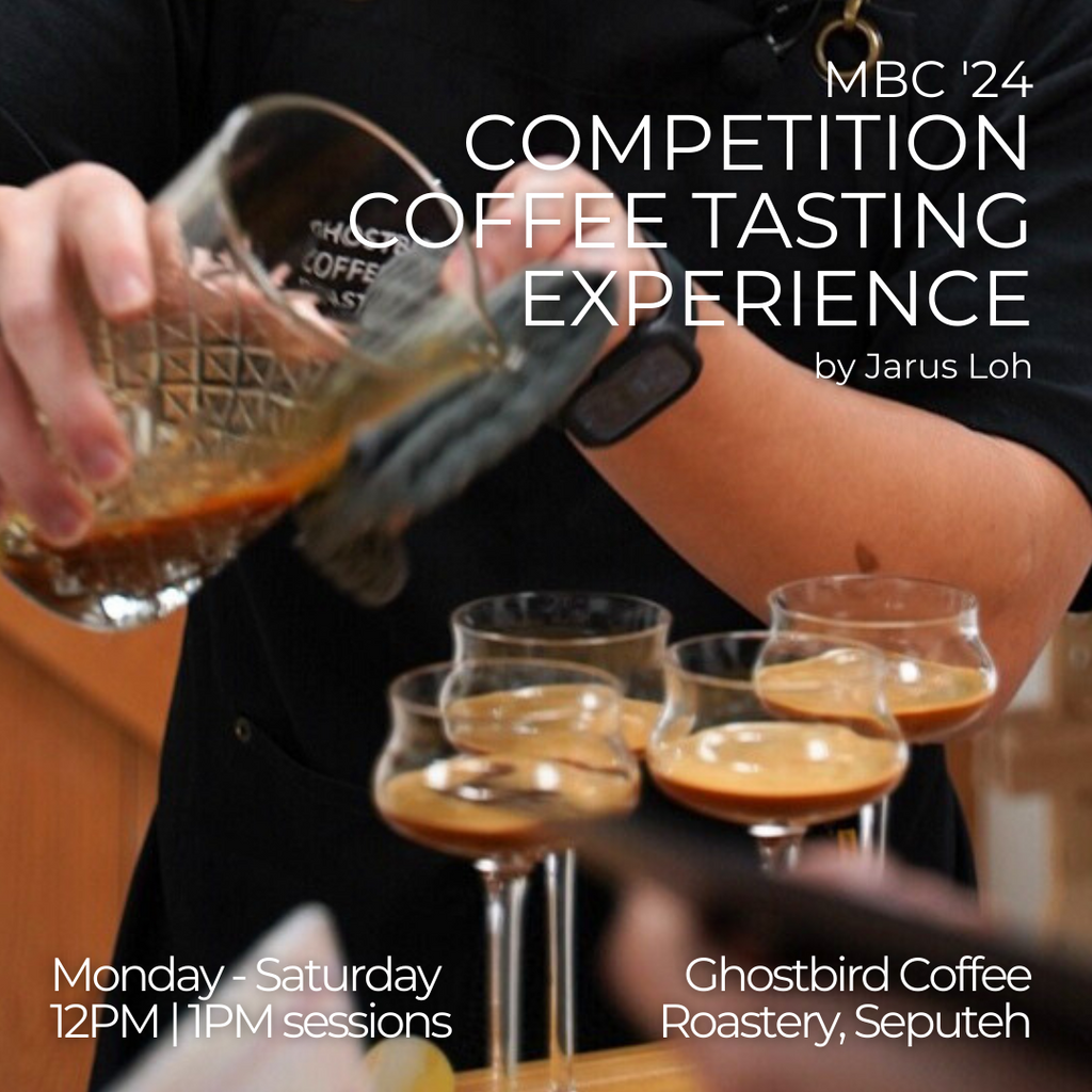MBC '24 Coffee Tasting Experience by Jarus Loh