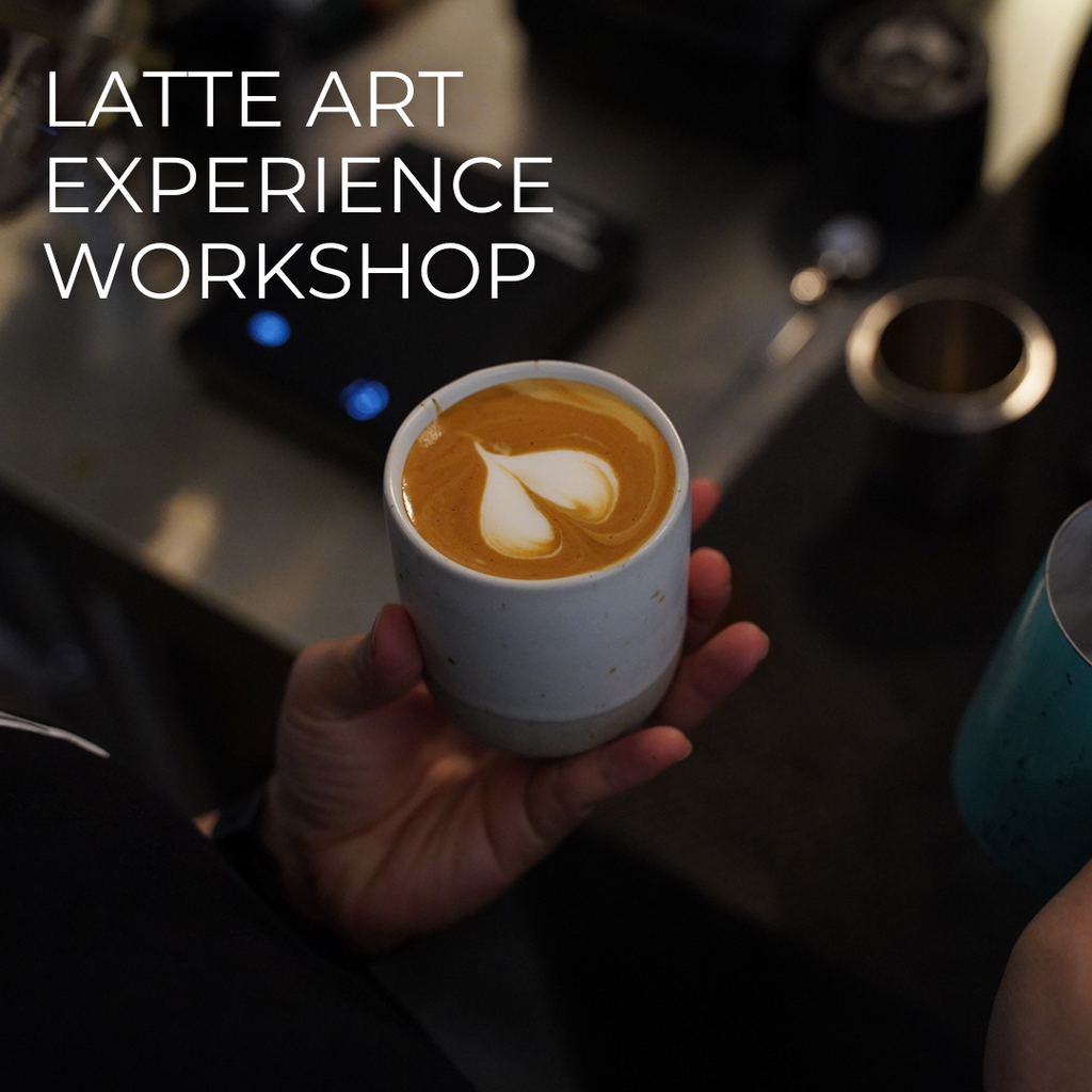 Latte Art Experience Workshop