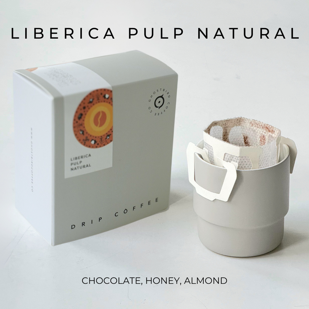 Owlsome Drip Bag Coffee - Liberica Pulp Natural