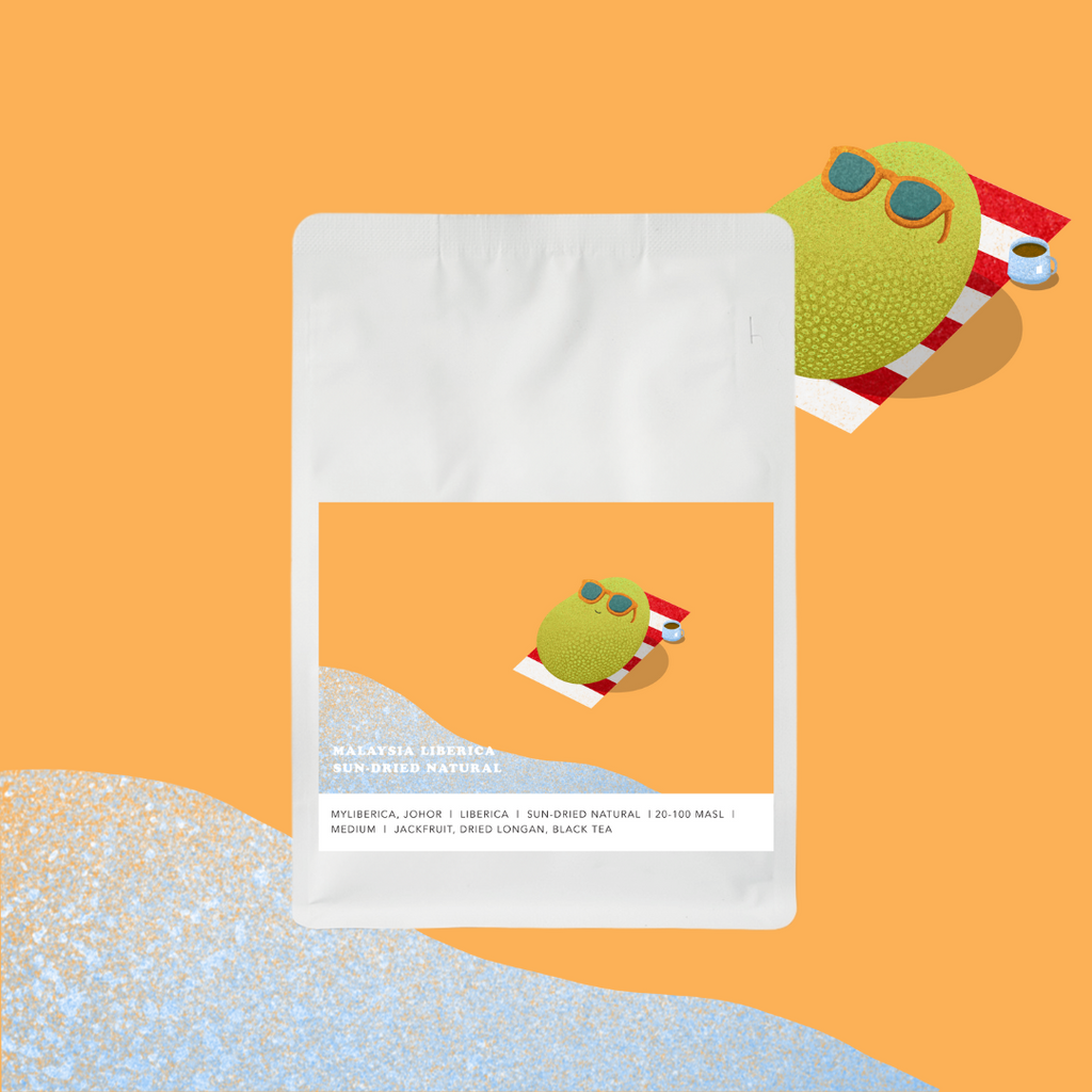 Malaysia Liberica Sun-Dried Natural