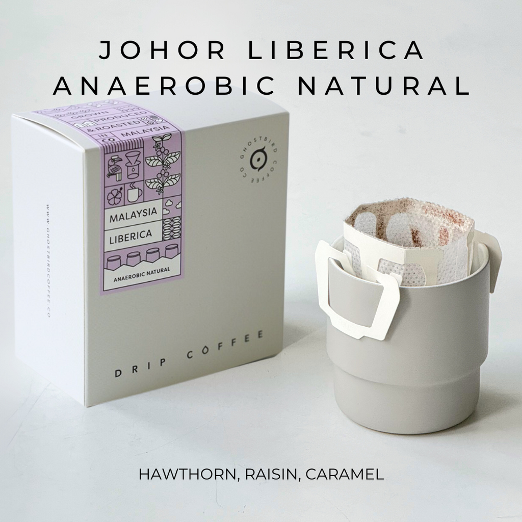 Owlsome Drip Bag Coffee - Johor Liberica Anaerobic Natural