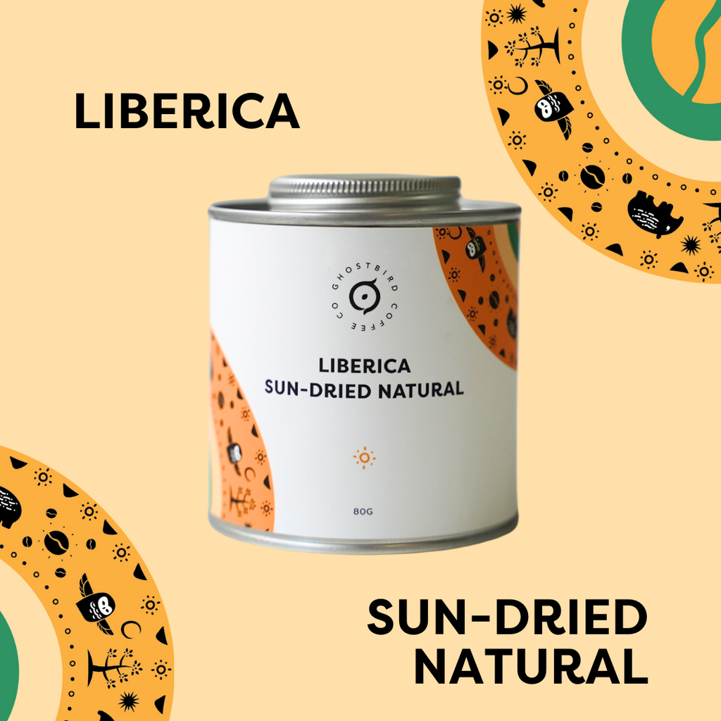 Malaysia Liberica Sun-Dried Natural