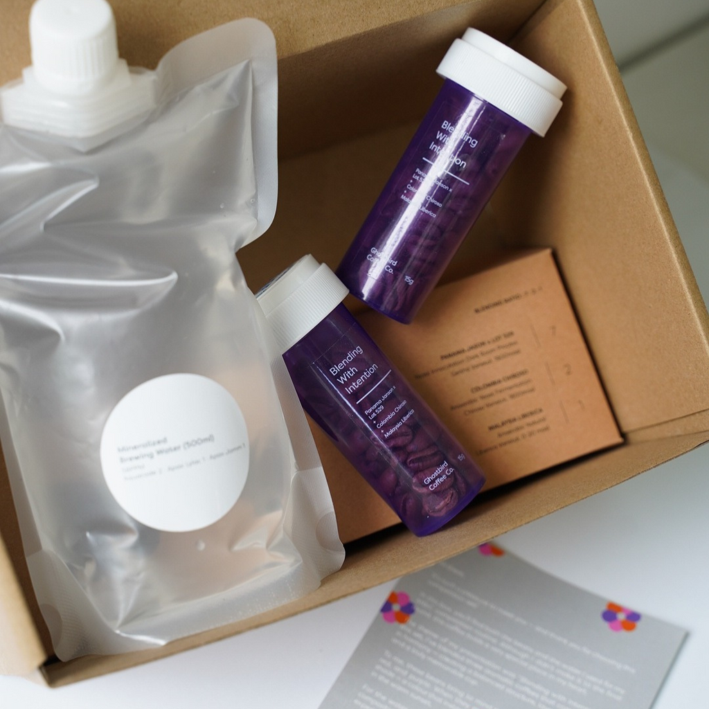 Competition Series | Li Yin’s MBrC coffee selection