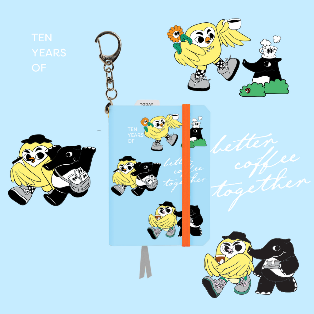 Limited-Edition Micro Notebook Charm