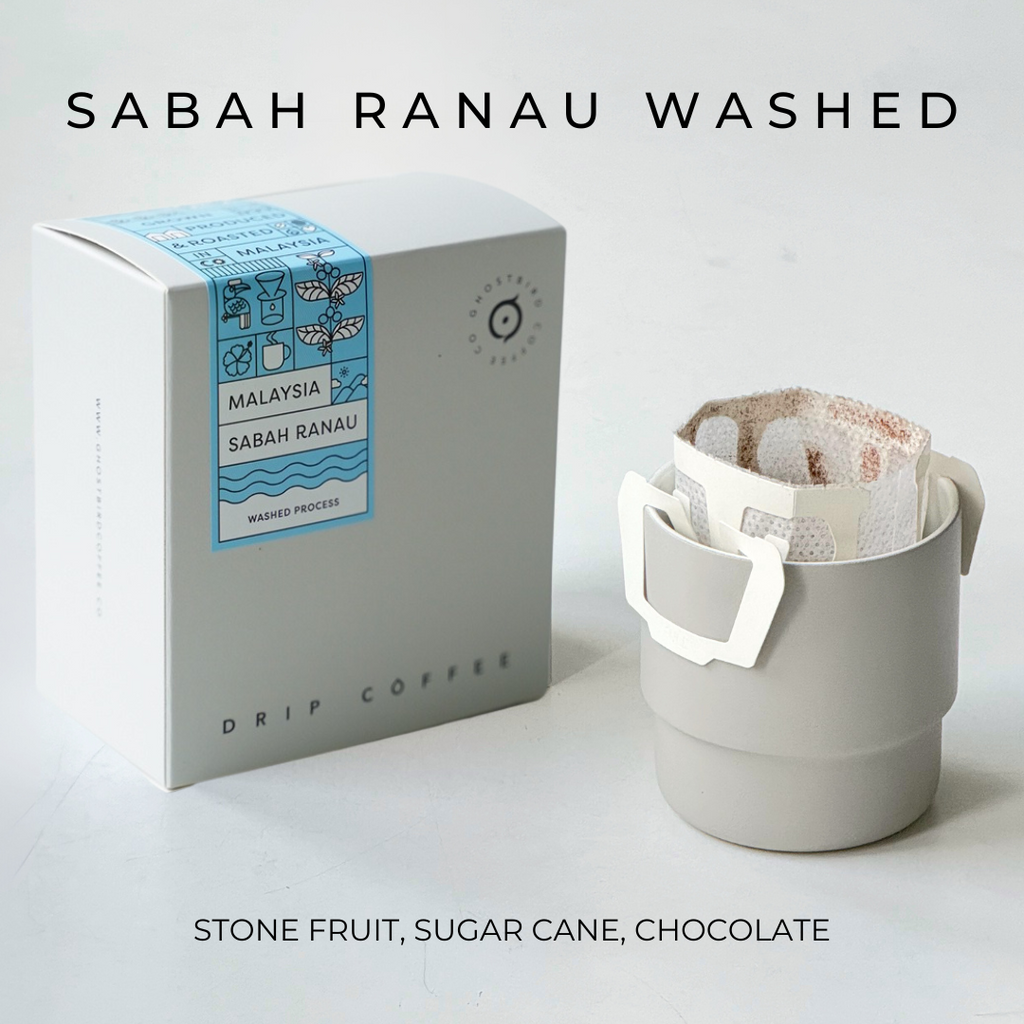Owlsome Drip Bag Coffee - Sabah Ranau Washed