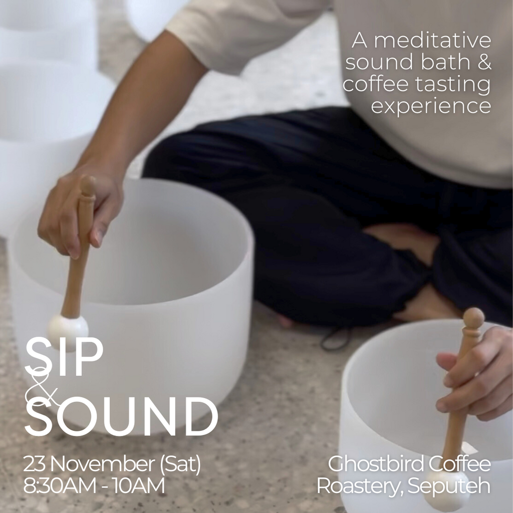 Sip & Sound: A Meditative Sound Bath Experience