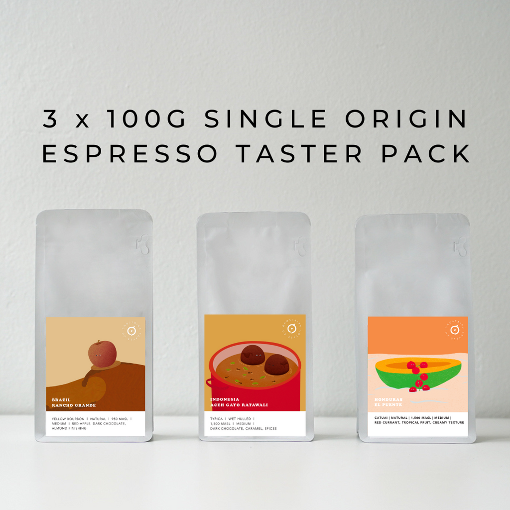 3 x 100G SOE Taster Packs