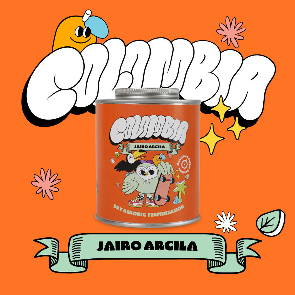 Colombia Jairo Arcila [Dry Aerobic Fermentation]